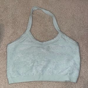 Beachy halter top
